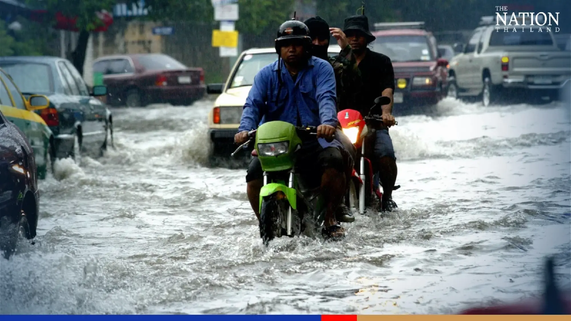 Aswin promises relief from floods if elected Bangkok governor