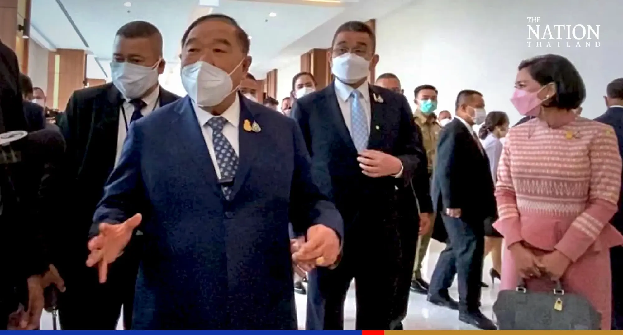 Prawit rejects as speculation reports of him seeking PM’s seat