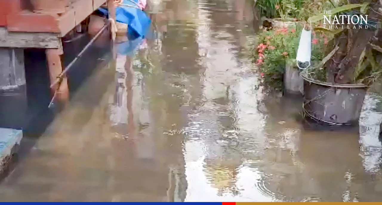 Panyi Island residents hit by rising seawater