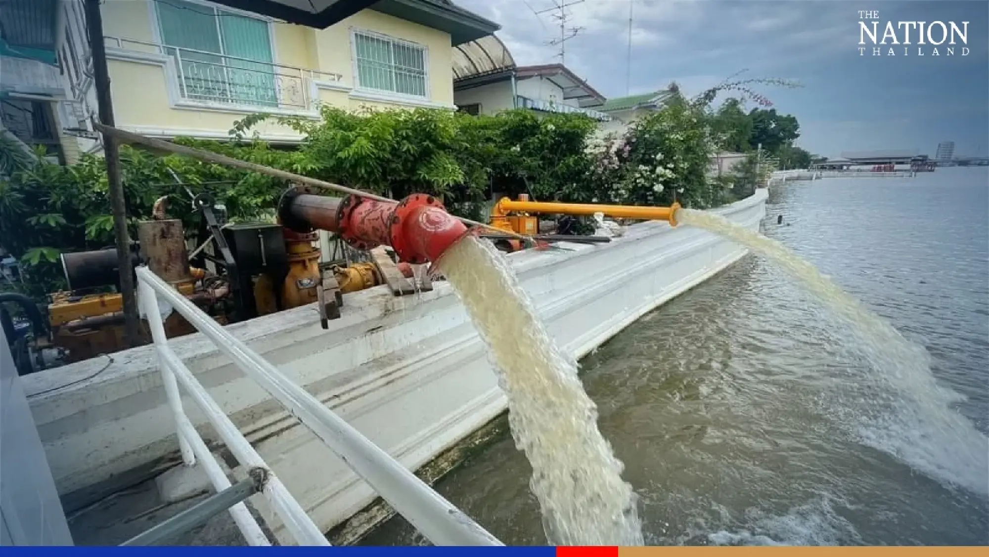 Flash-flood warning across Thailand as monsoon blows in