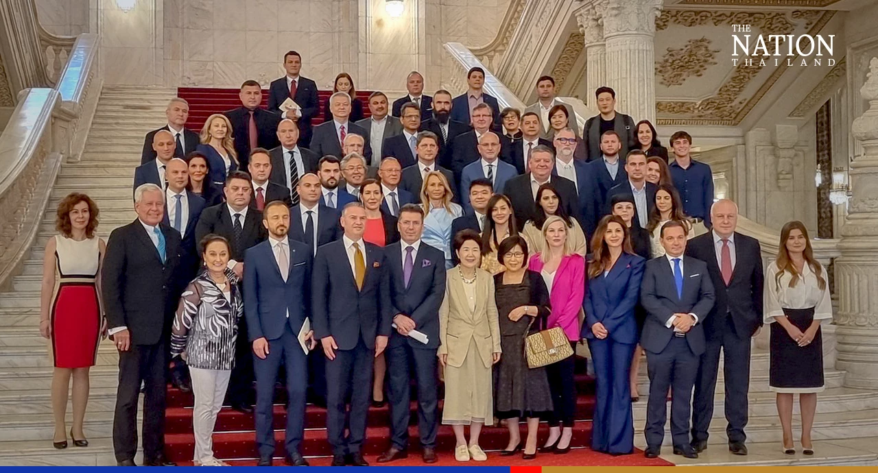 Pheu Thai exec discusses ageing society, digital era at Bucharest forum