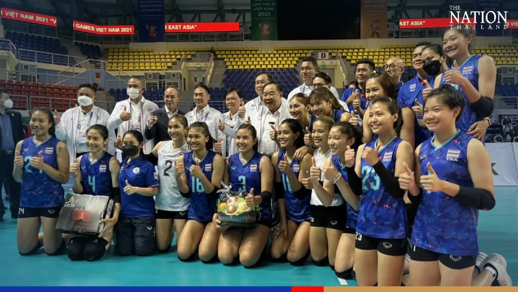 Prawit in Vietnam to cheer Thai athletes hunting SEA Games gold