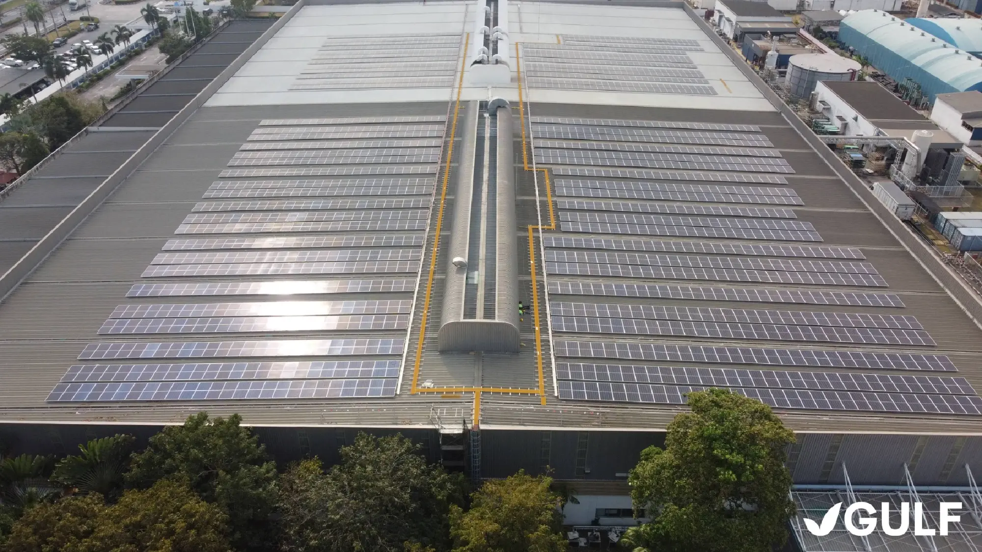 GULF joins forces with SCG to operate solar energy business