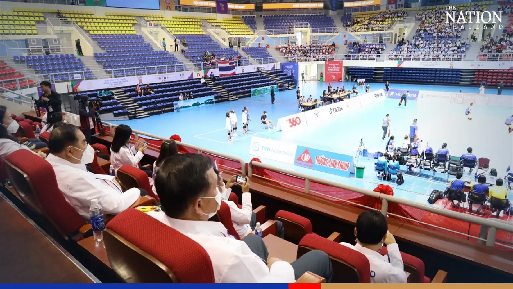 Prawit in Vietnam to cheer Thai athletes hunting SEA Games gold