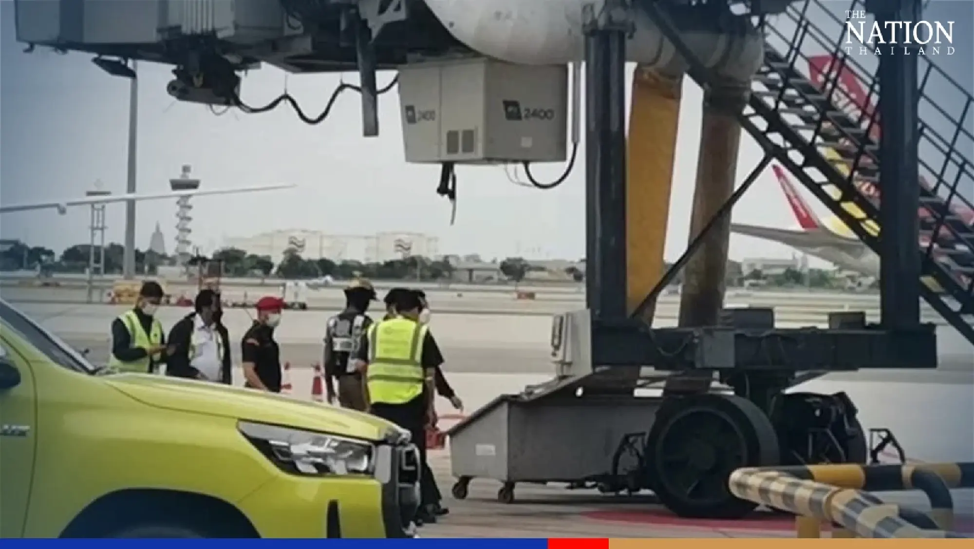 Suvarnabhumi Airport trespasser slapped with 7 charges