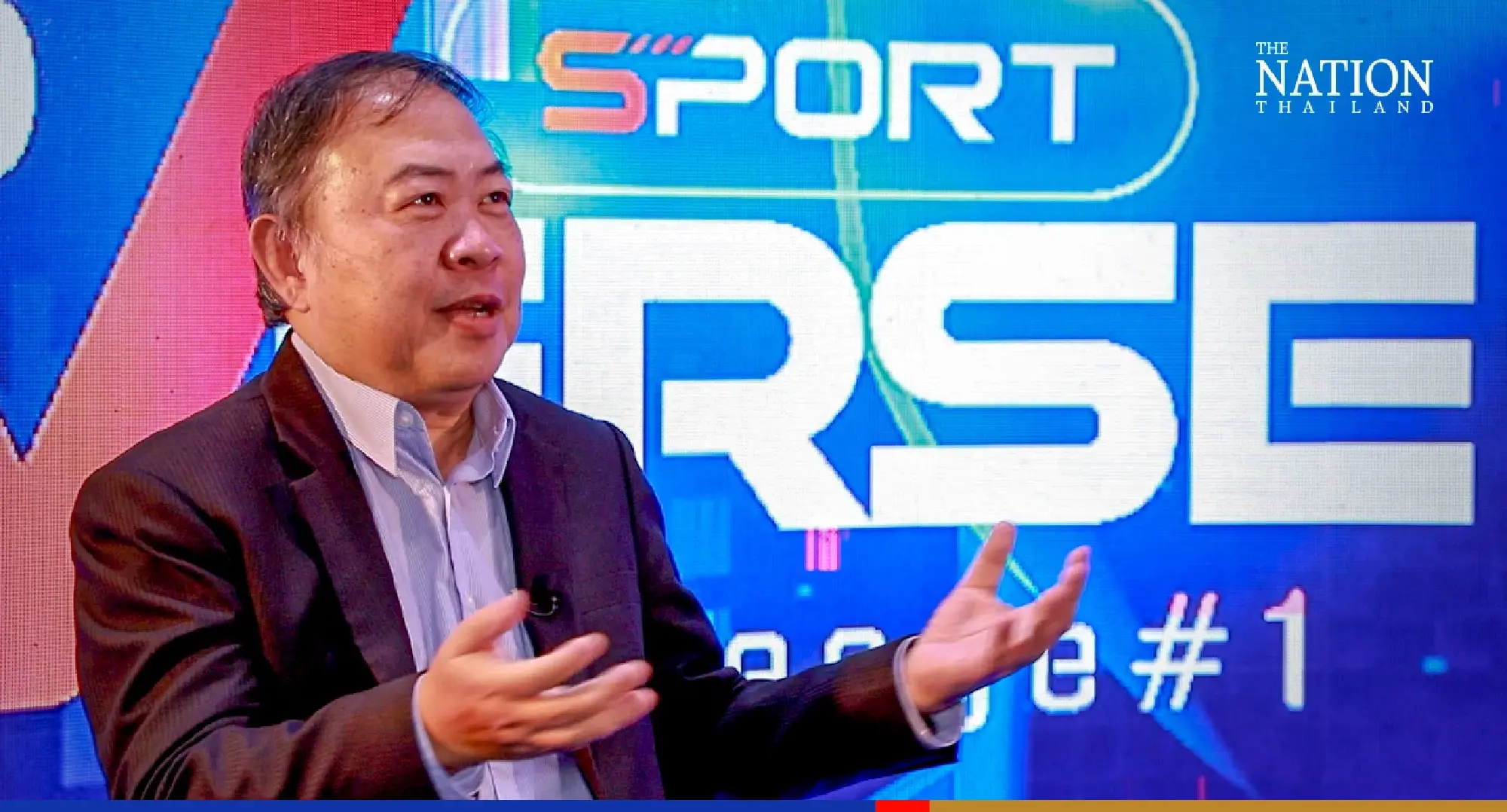 Nation Group deputy chief executive officer Adisak Limparungpatanakij