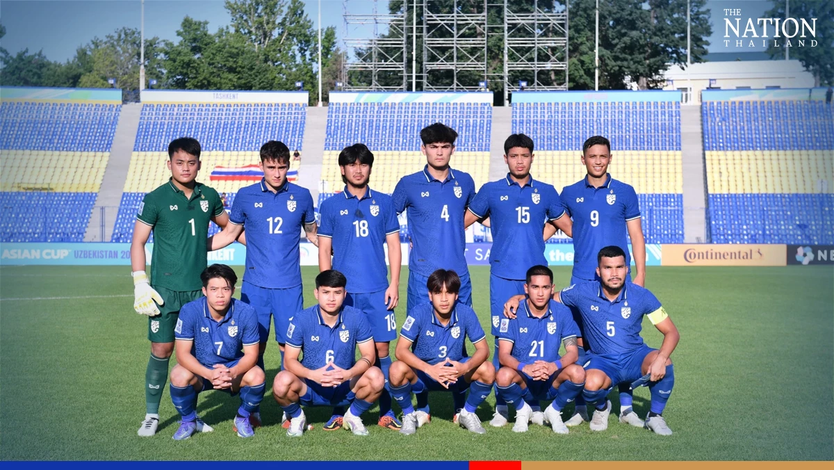 Thailand's hopes of reaching U-23 Asian Cup quarterfinal dashed