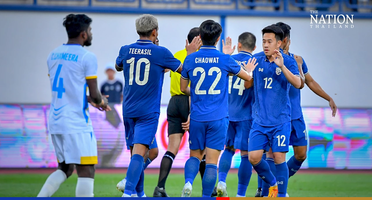 Thailand beat Sri Lanka to set up decider against Uzbekistan