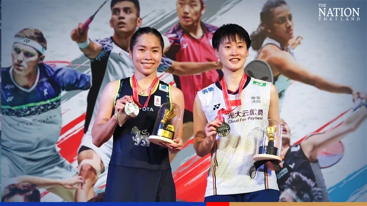 Thai rising star Pitchamon wins 2nd title, Ratchanok grabs silver
