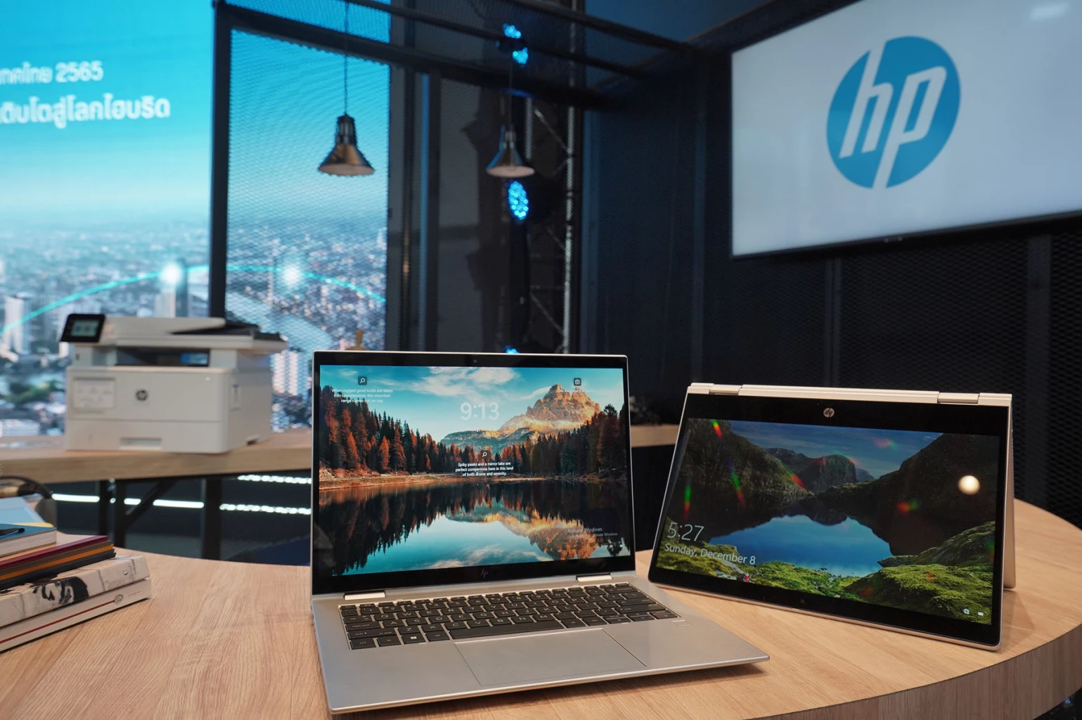 Unlocking the Power of Hybrid World Experiences - HP Thailand