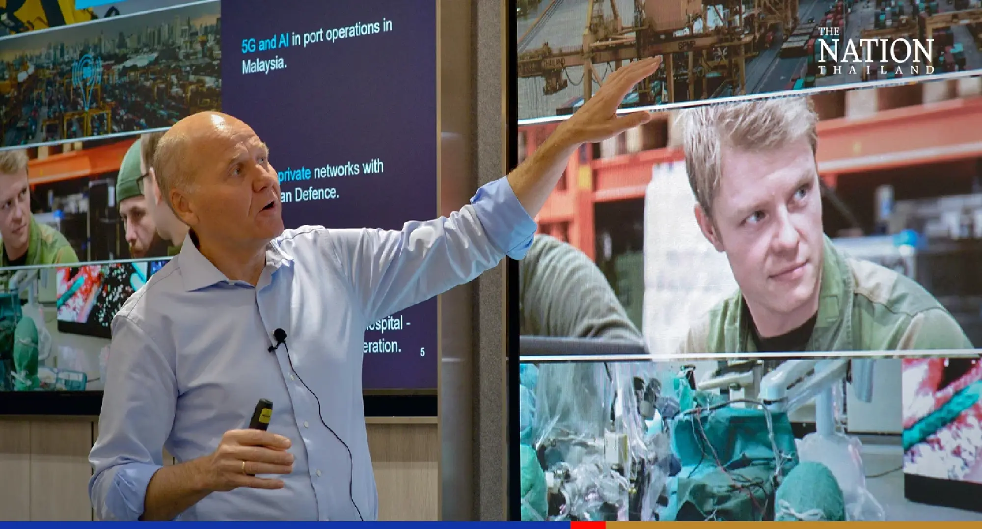 Brekke addresses customer concerns on DTAC-True deal