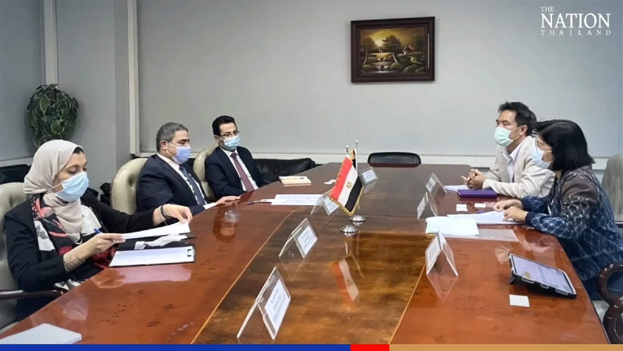 Thailand wants Egypt to speed up movement on trade panel MoU
