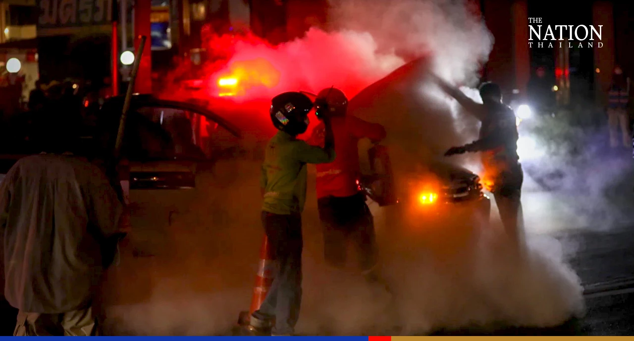 Chadchart urges peace, as pro-democracy rally wraps up safely