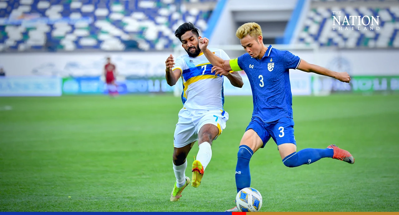Thailand beat Sri Lanka to set up decider against Uzbekistan