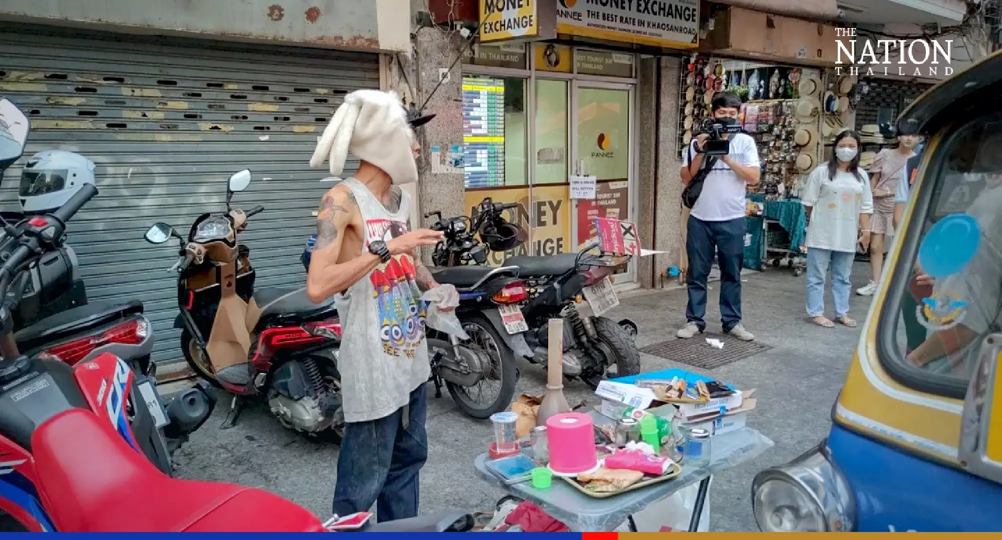 Khaosan cannabis retailers instructed to register at district office