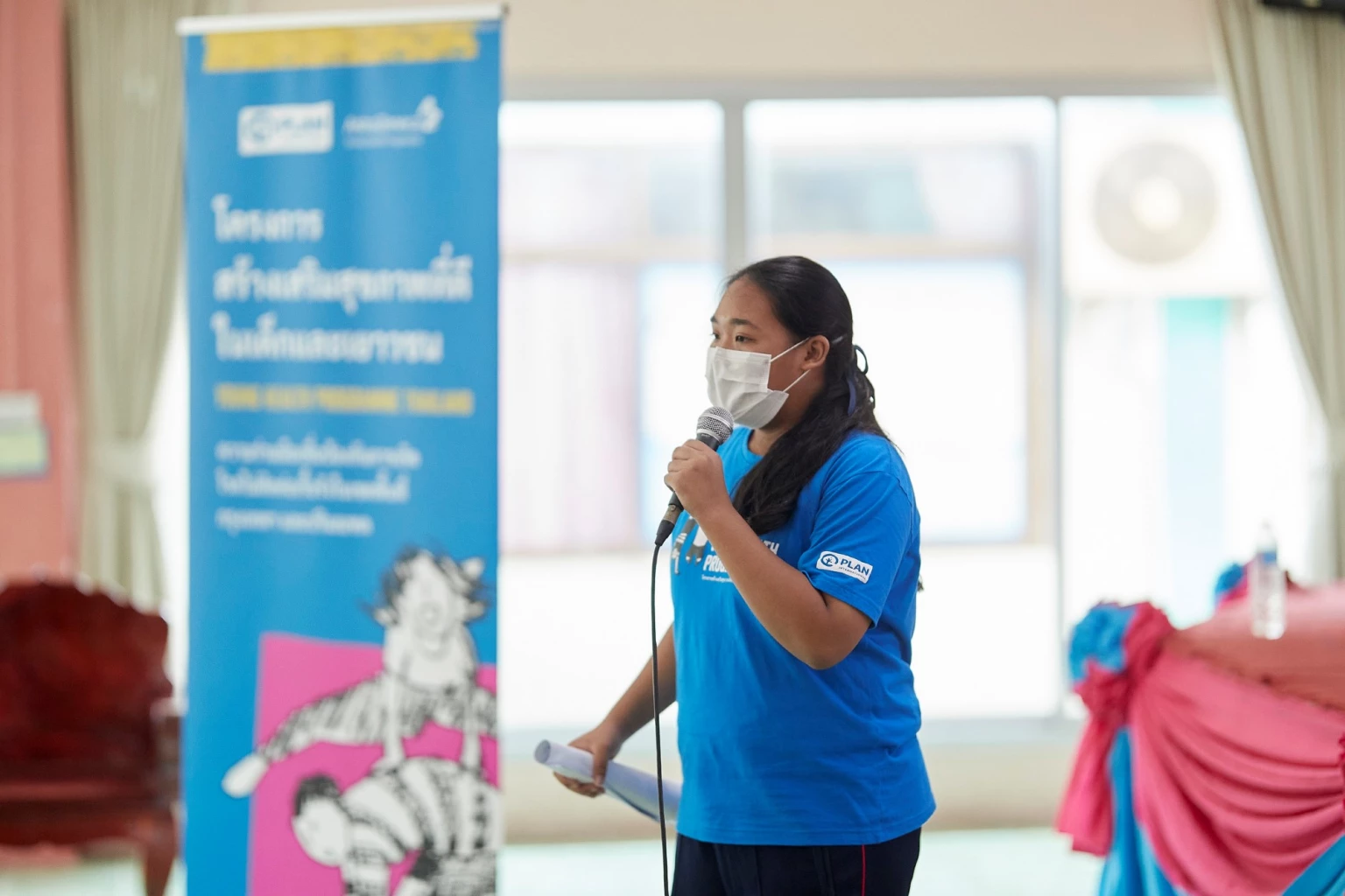 AstraZeneca Thailand collaborates with Plan International Thailand in its third year of “Young Health Programme” for World No Tobacco Day campaign