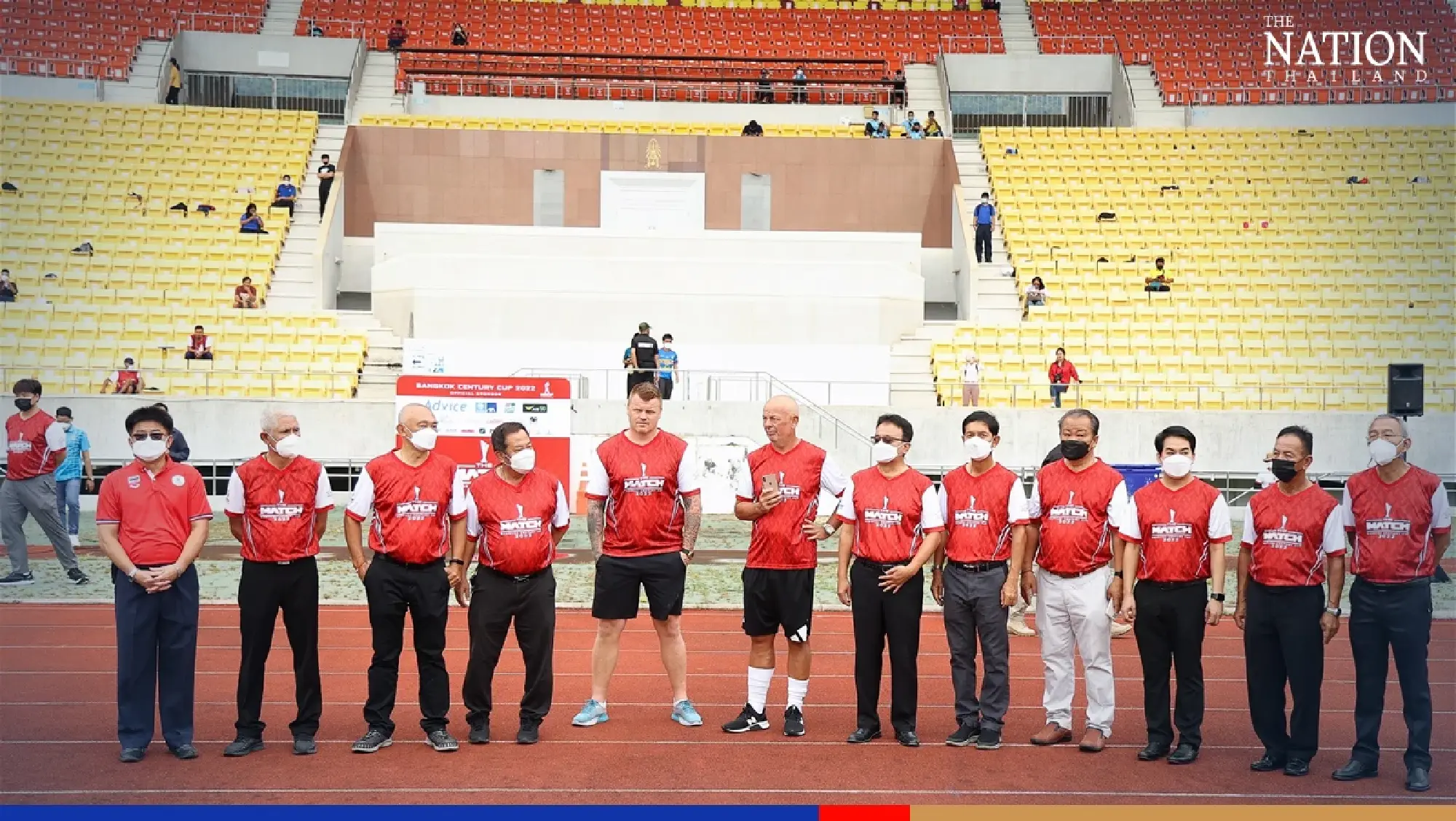 Thai youth players get lessons from Man Utd, Liverpool legends