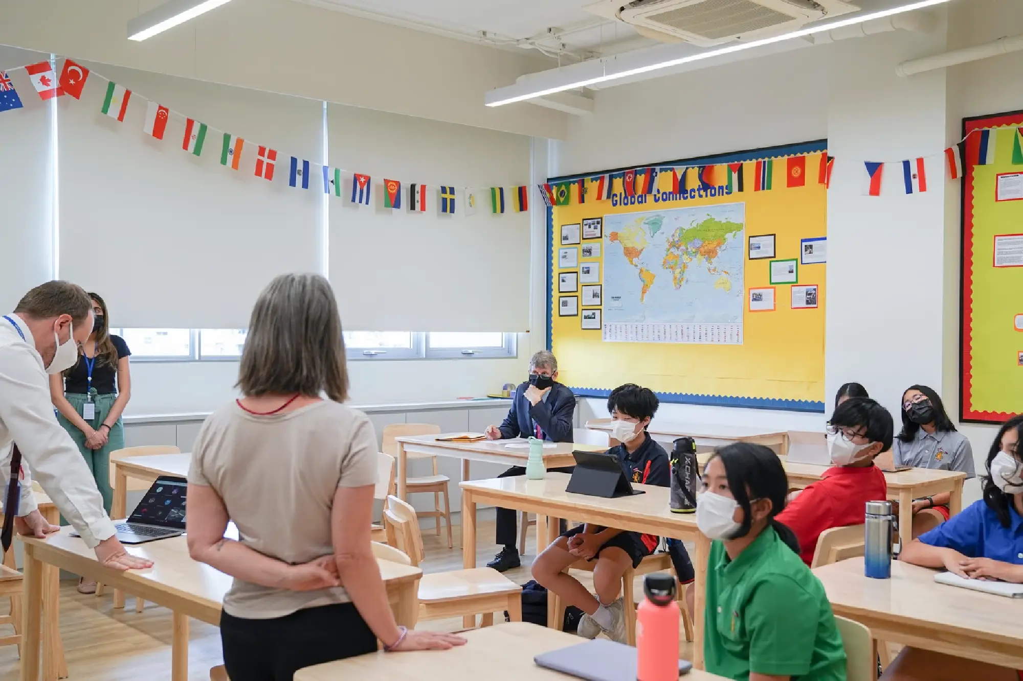 King’s Bangkok welcomes the King’s Wimbledon quality audit team