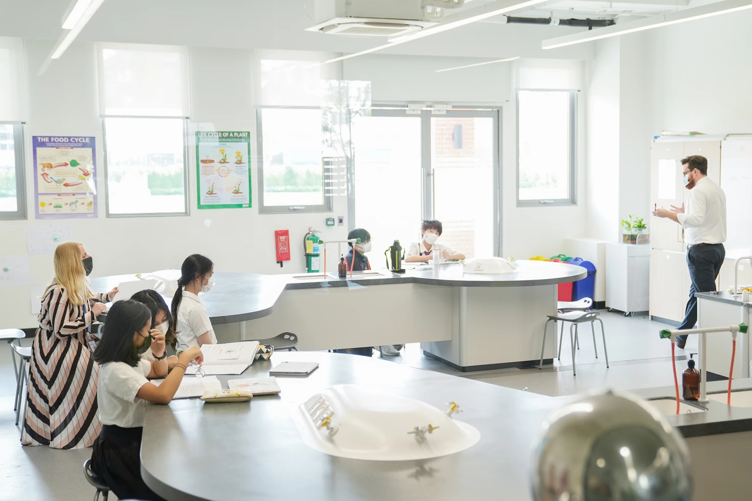 King’s Bangkok welcomes the King’s Wimbledon quality audit team