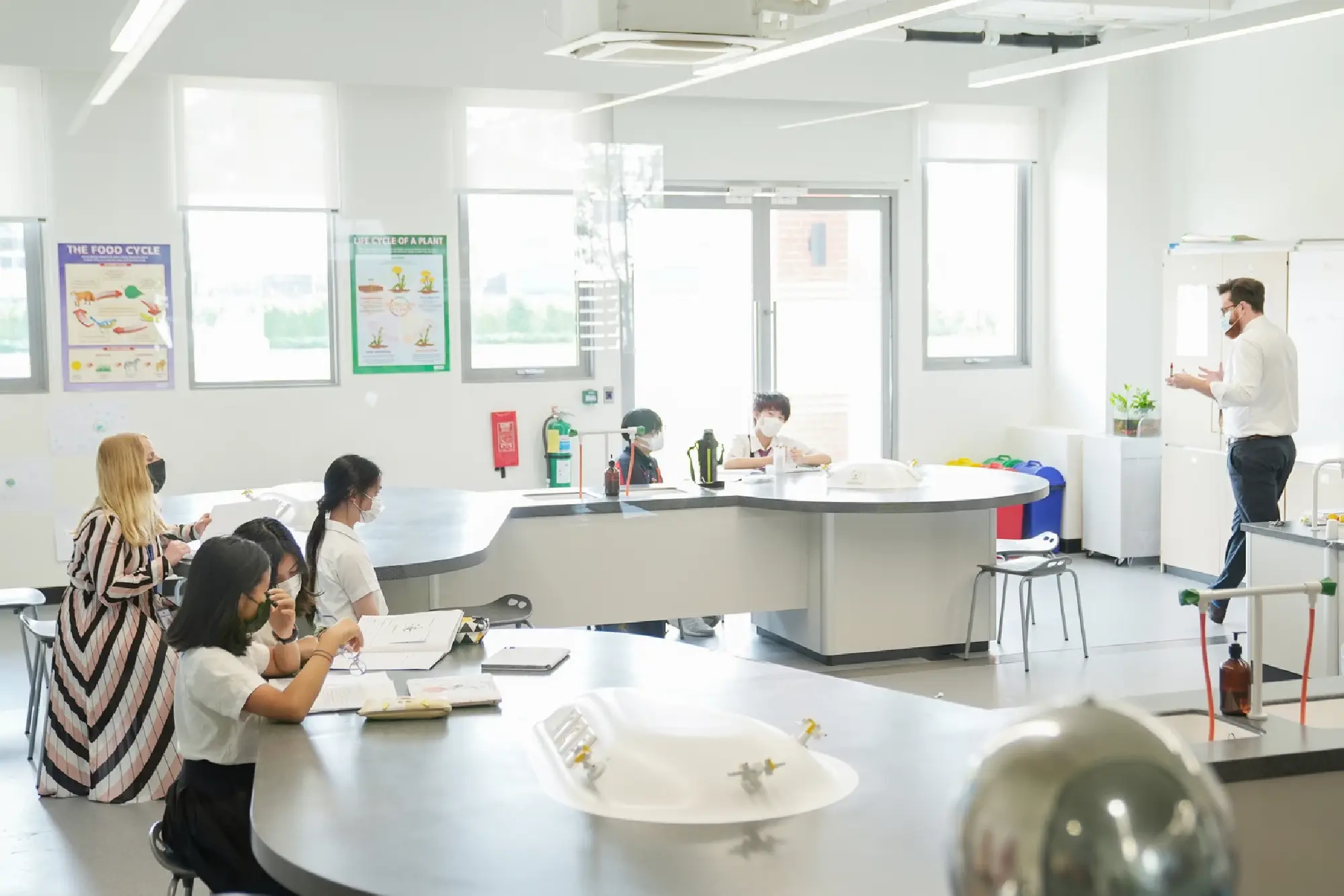 King’s Bangkok welcomes the King’s Wimbledon quality audit team