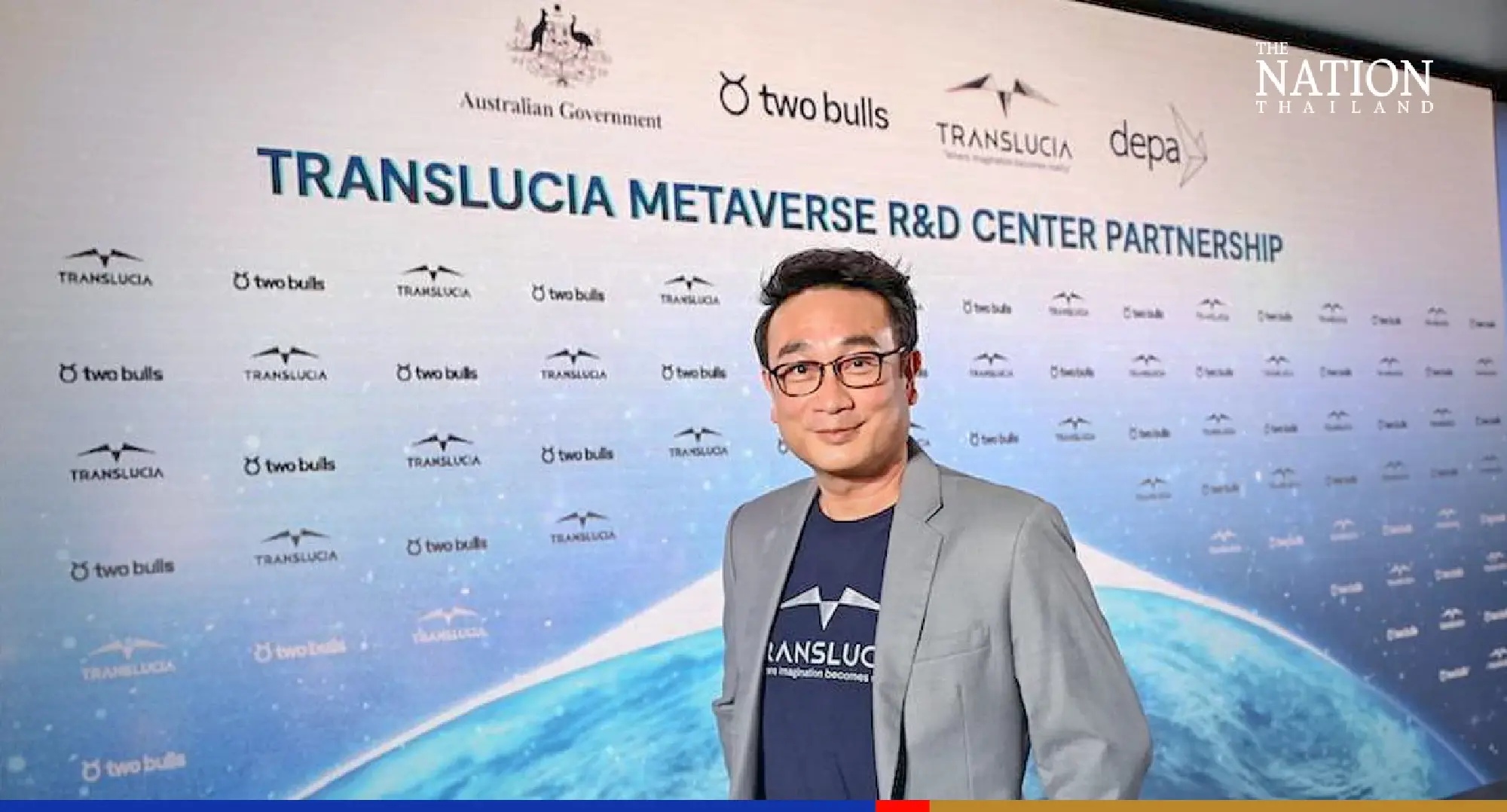 Jwanwat Ahriyavraromp, founder and CEO of T&amp;B Media Global and Translucia