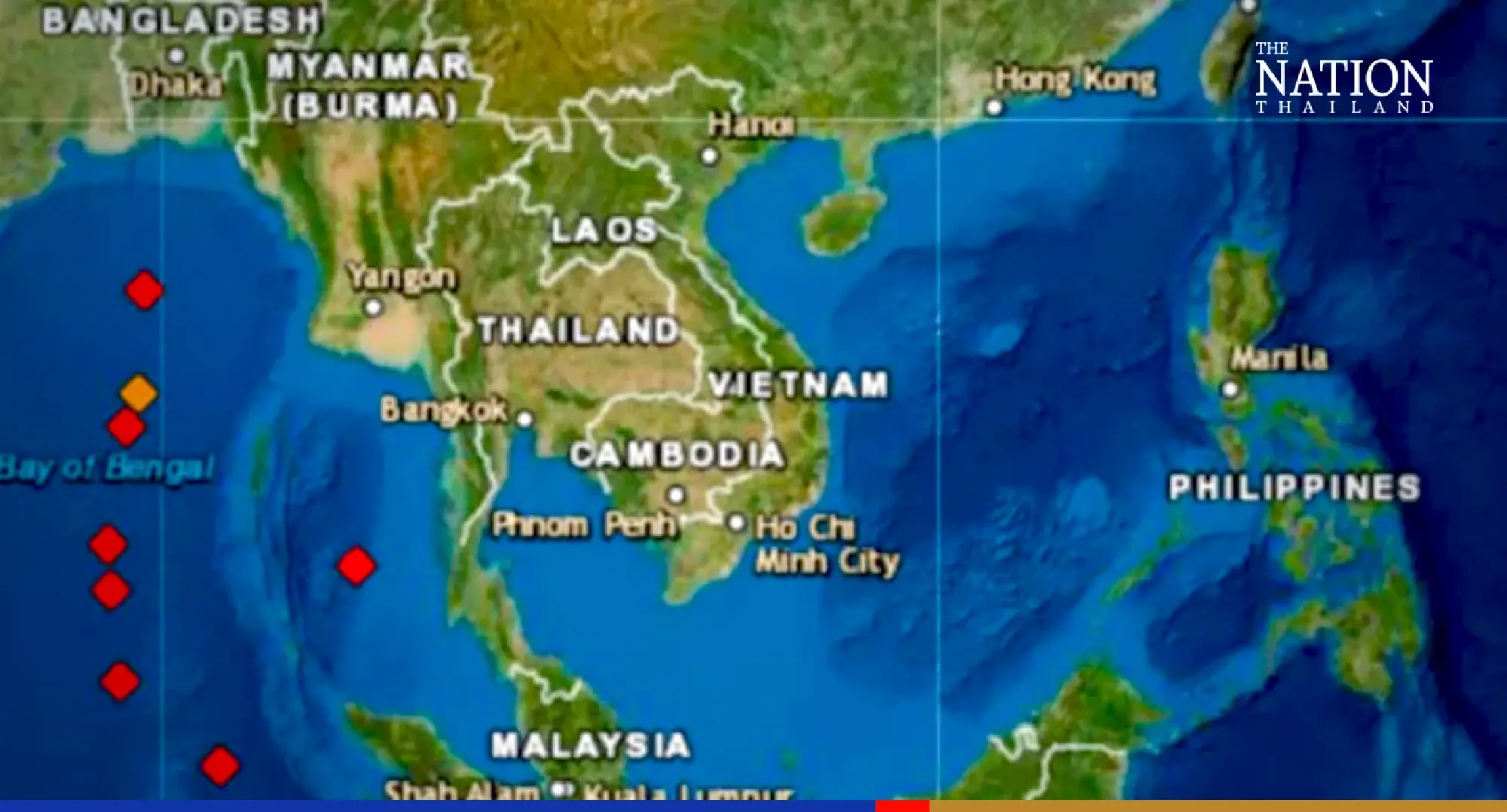 Thailand’s unlinked tsunami buoys to be replaced in November: DDPM