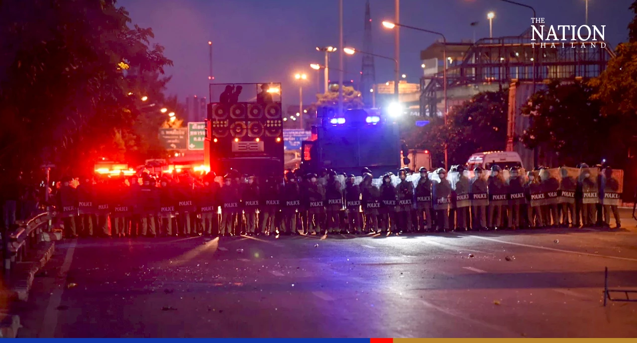 Chadchart urges peace, as pro-democracy rally wraps up safely