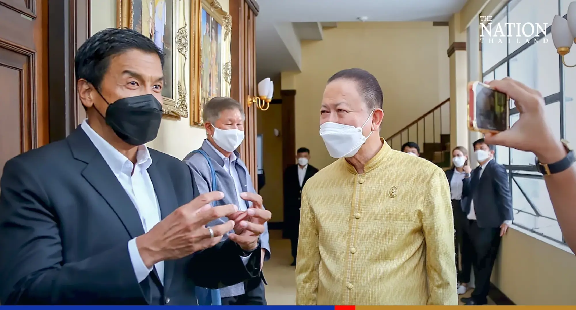 Chadchart welcomes UTCC’s 6-point proposal on improving Bangkok