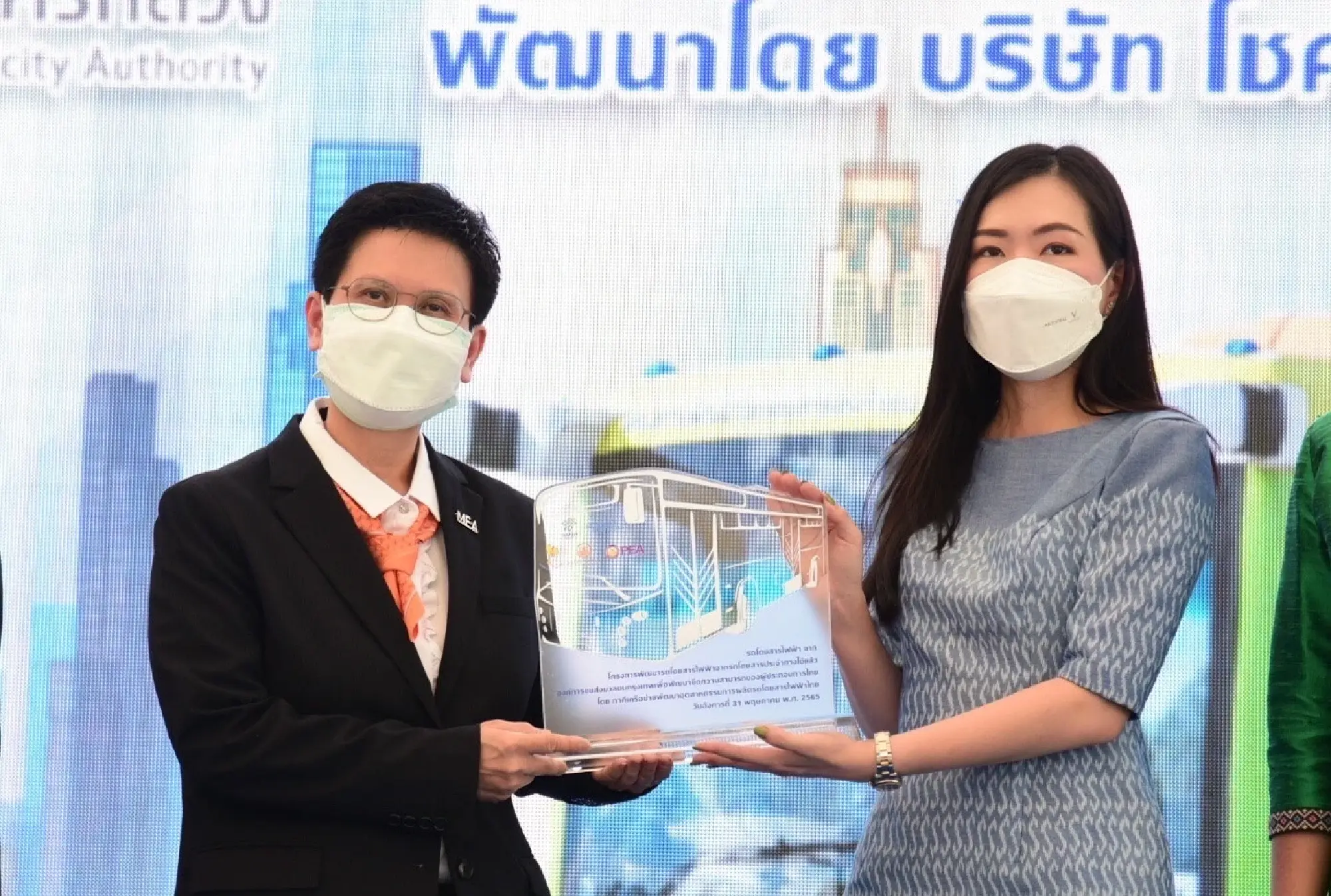 First lot of modified e-buses delivered to BMTA by NSTDA