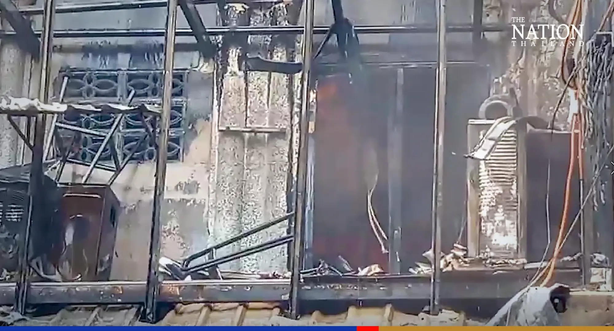 Death toll in Bangkok blaze rises to 2, witness describes horror