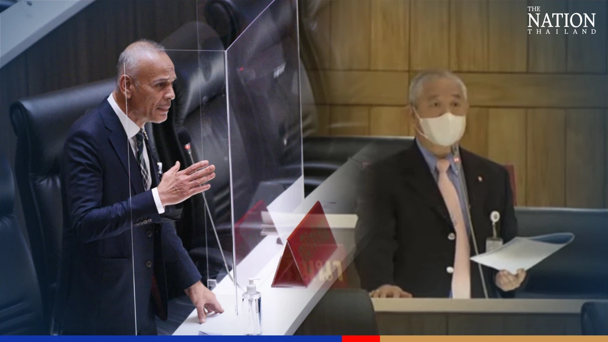 House passes first reading of THB3tn budget bill