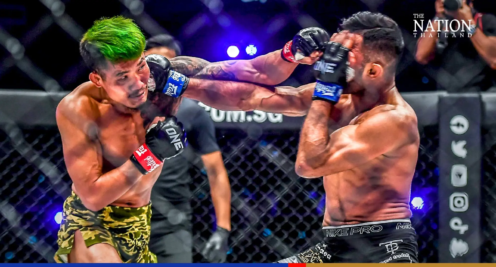 Tawanchai kayos Larsen to earn shot at ONE Featherweight world title