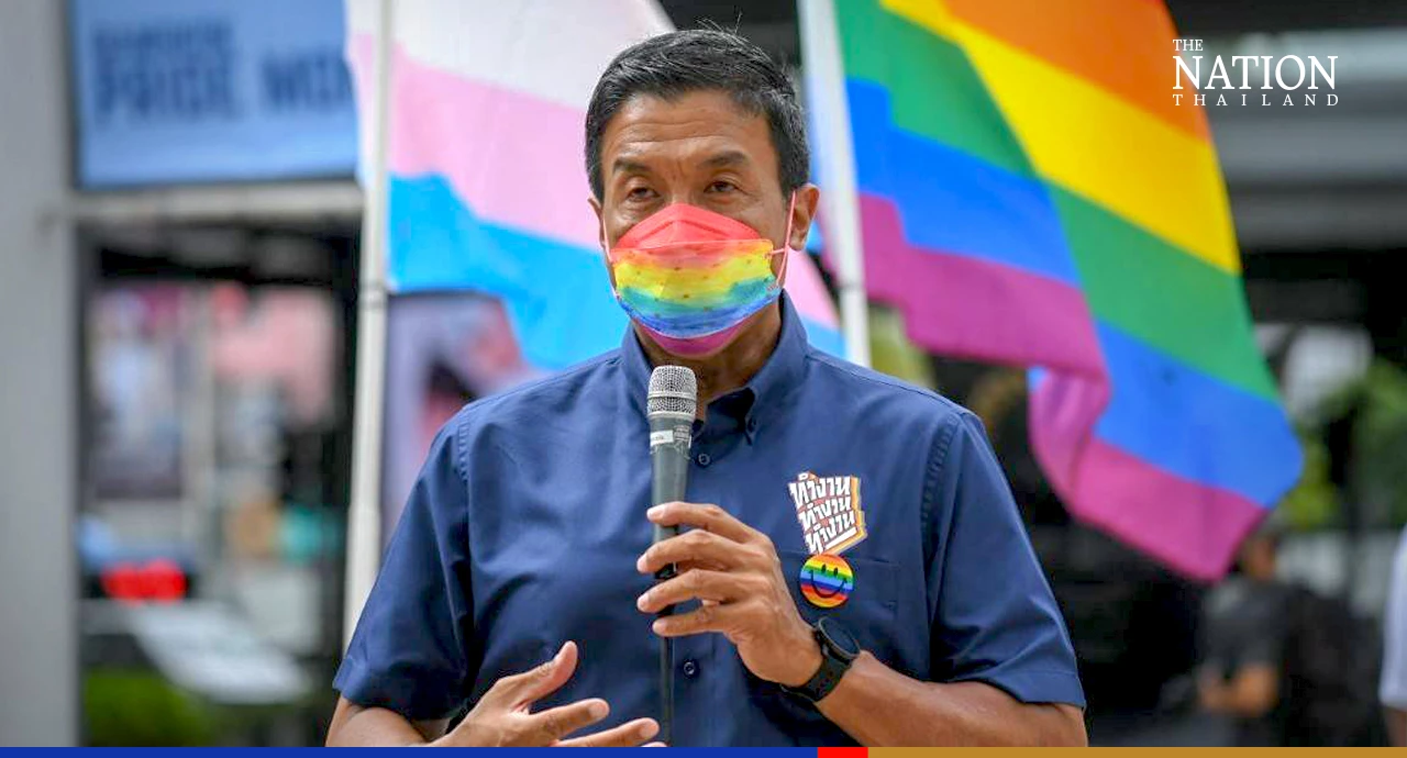 Chadchart pledges equality as he plants rainbow flags for Pride Month