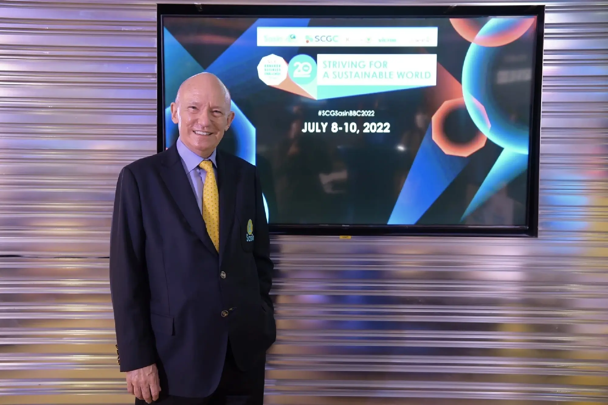 Sasin and SCG Chemicals (SCGC) to kick-off the SCG Bangkok Business Challenge @ Sasin 2022 – Global Competition