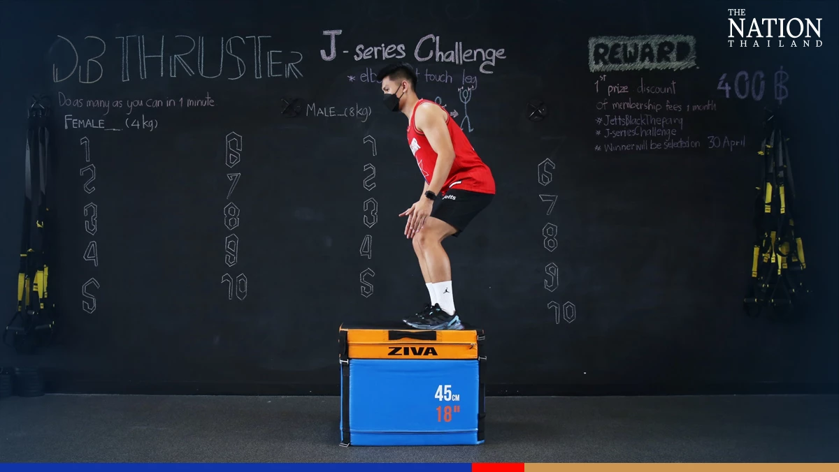 “J-Series Class” by Jetts Fitness - new trend after COVID-19 restrictions relaxed in Thailand