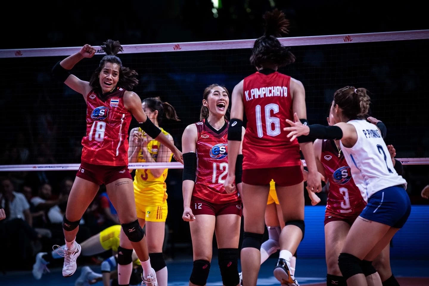 Pimpichaya spearheads Thailand in huge upset of China