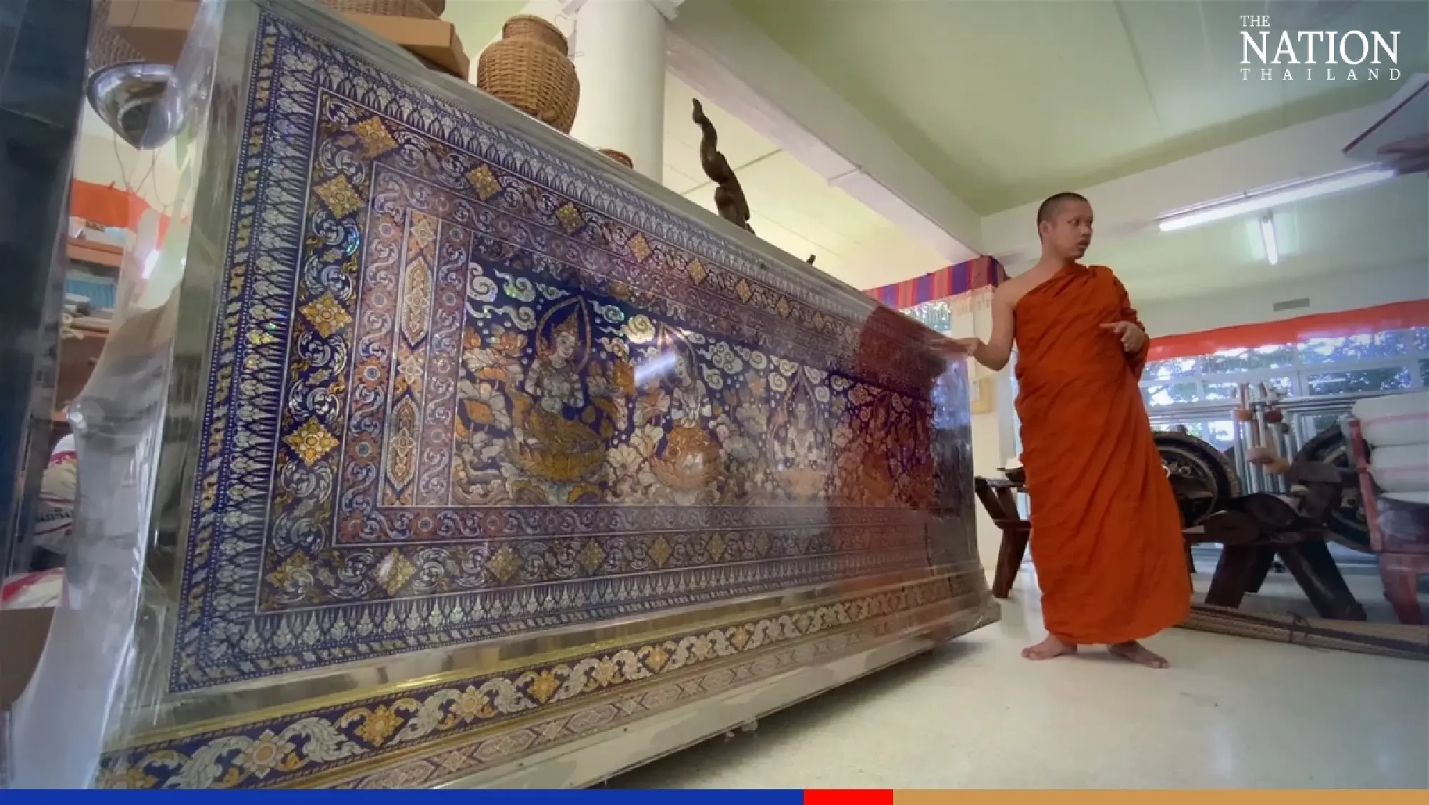 Temple offering free coffins sees sharp rise in demand