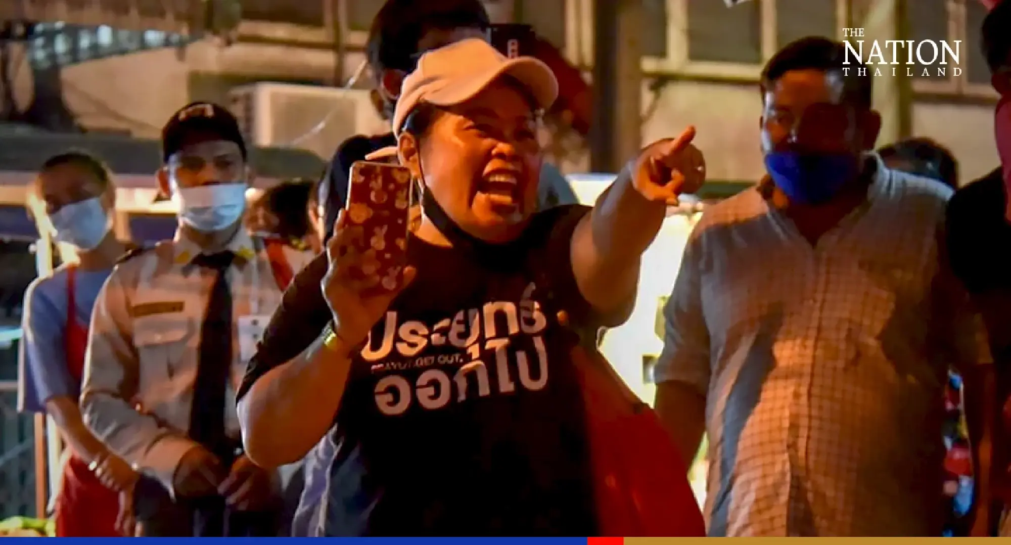 Chadchart urges peace, as pro-democracy rally wraps up safely