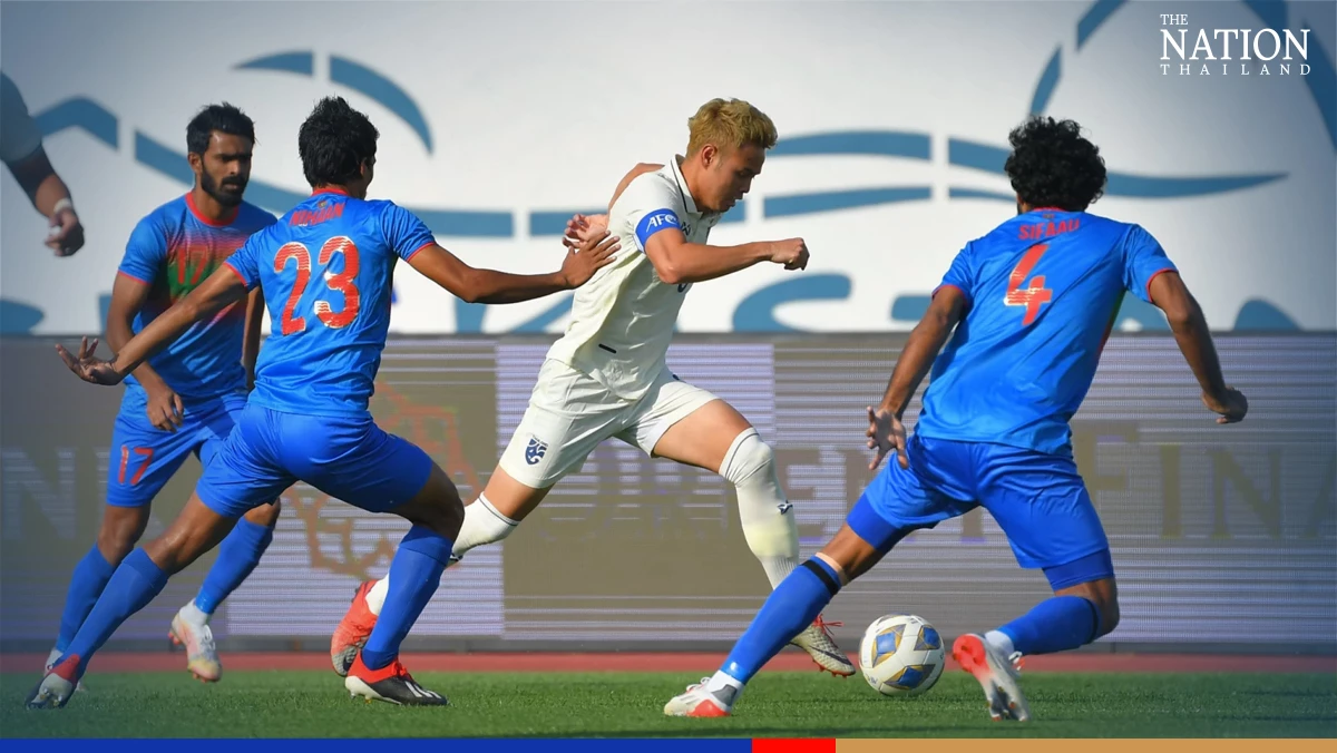 Thailand trounce Maldives at AFC Asian Cup, set to take on Sri Lanka