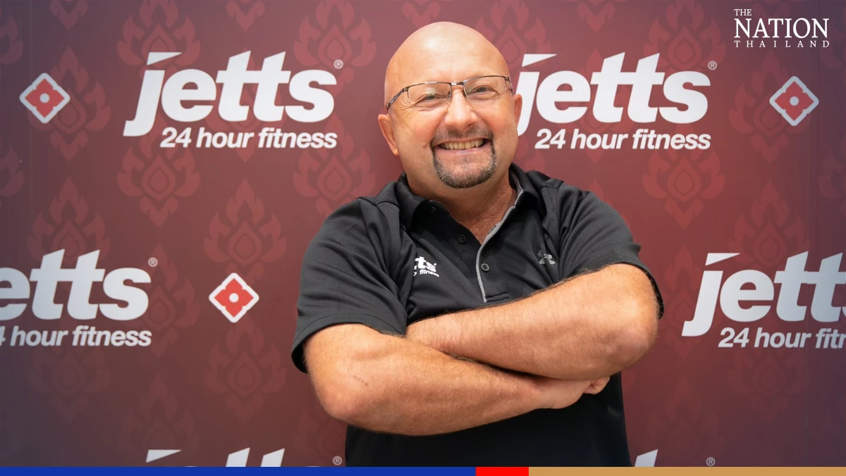 “J-Series Class” by Jetts Fitness - new trend after COVID-19 restrictions relaxed in Thailand