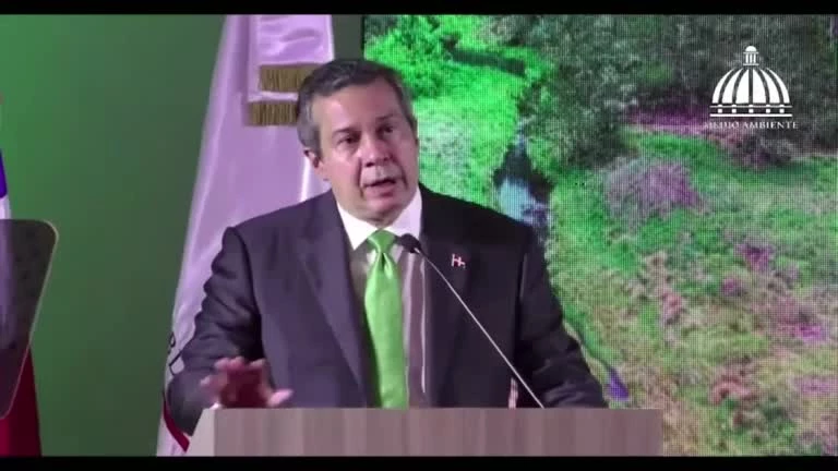 Suspect arrested after Dominican Republic's environment minister shot dead