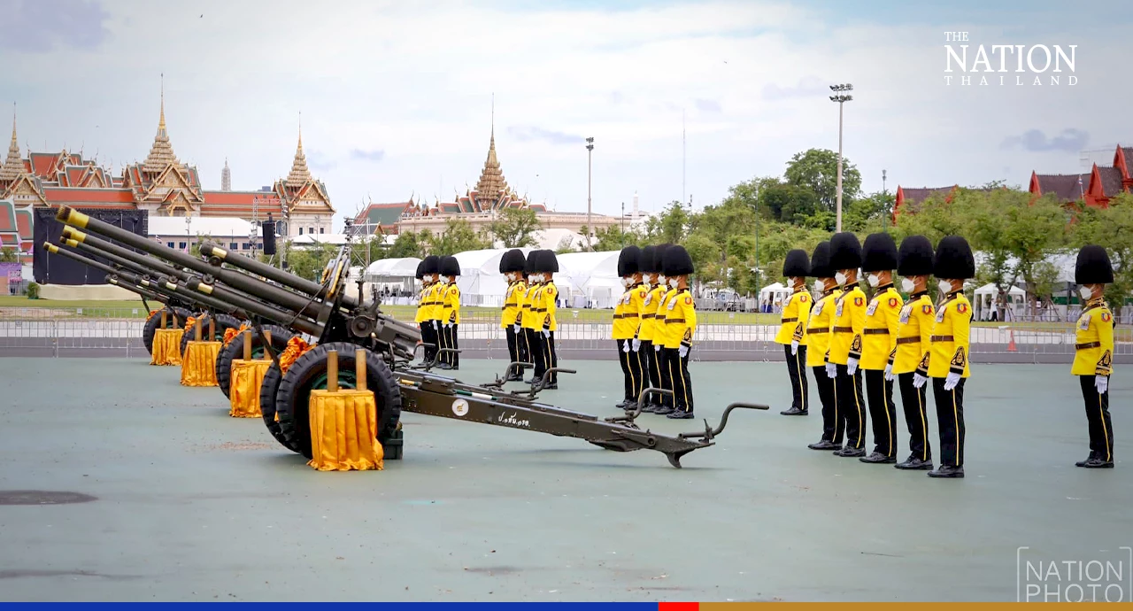 Salutations to the Queen