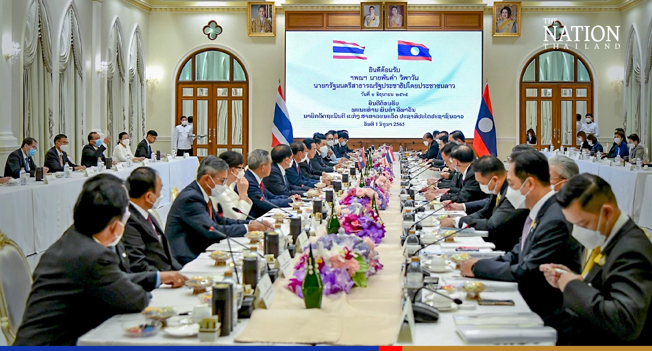 Lao PM’s visit to Thailand boosts tie in economic, security, regional cooperation