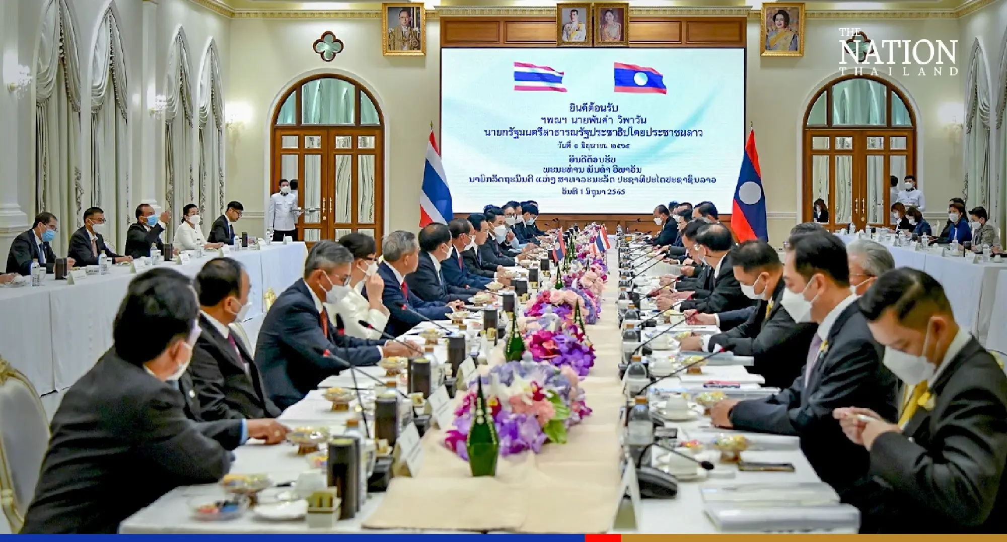 Lao PM’s visit to Thailand boosts tie in economic, security, regional cooperation