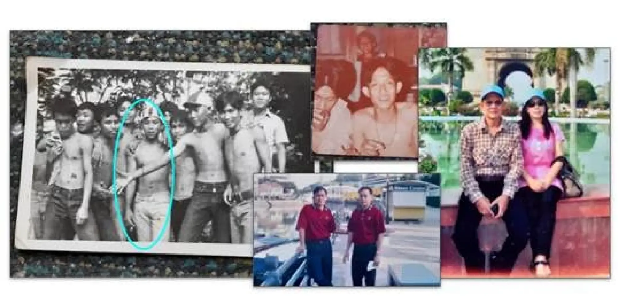 Arun had been smoking two packs of cigarettes a day for 13 years but had quit the habit for 35 years