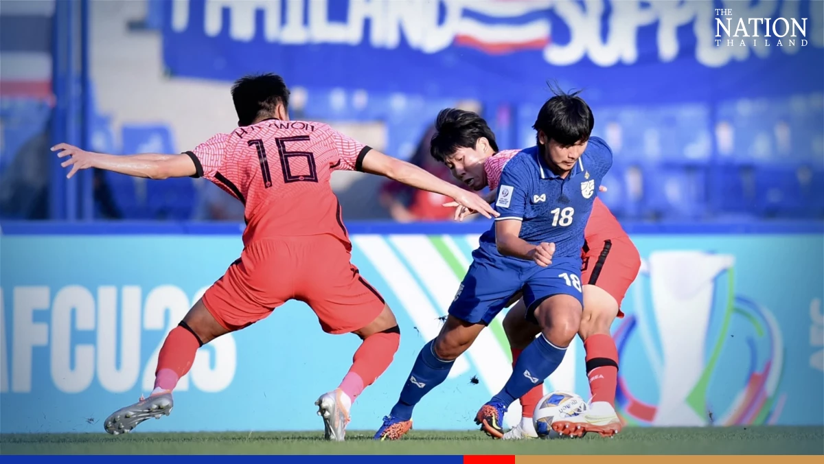 Thailand's hopes of reaching U-23 Asian Cup quarterfinal dashed