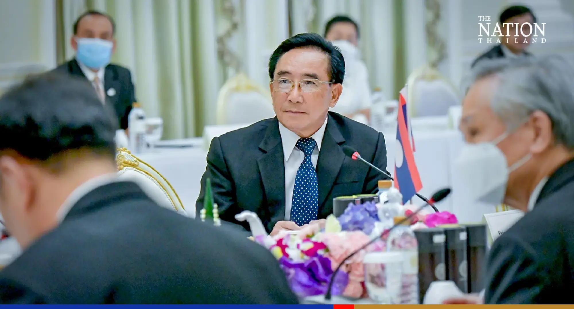 Lao PM’s visit to Thailand boosts tie in economic, security, regional cooperation