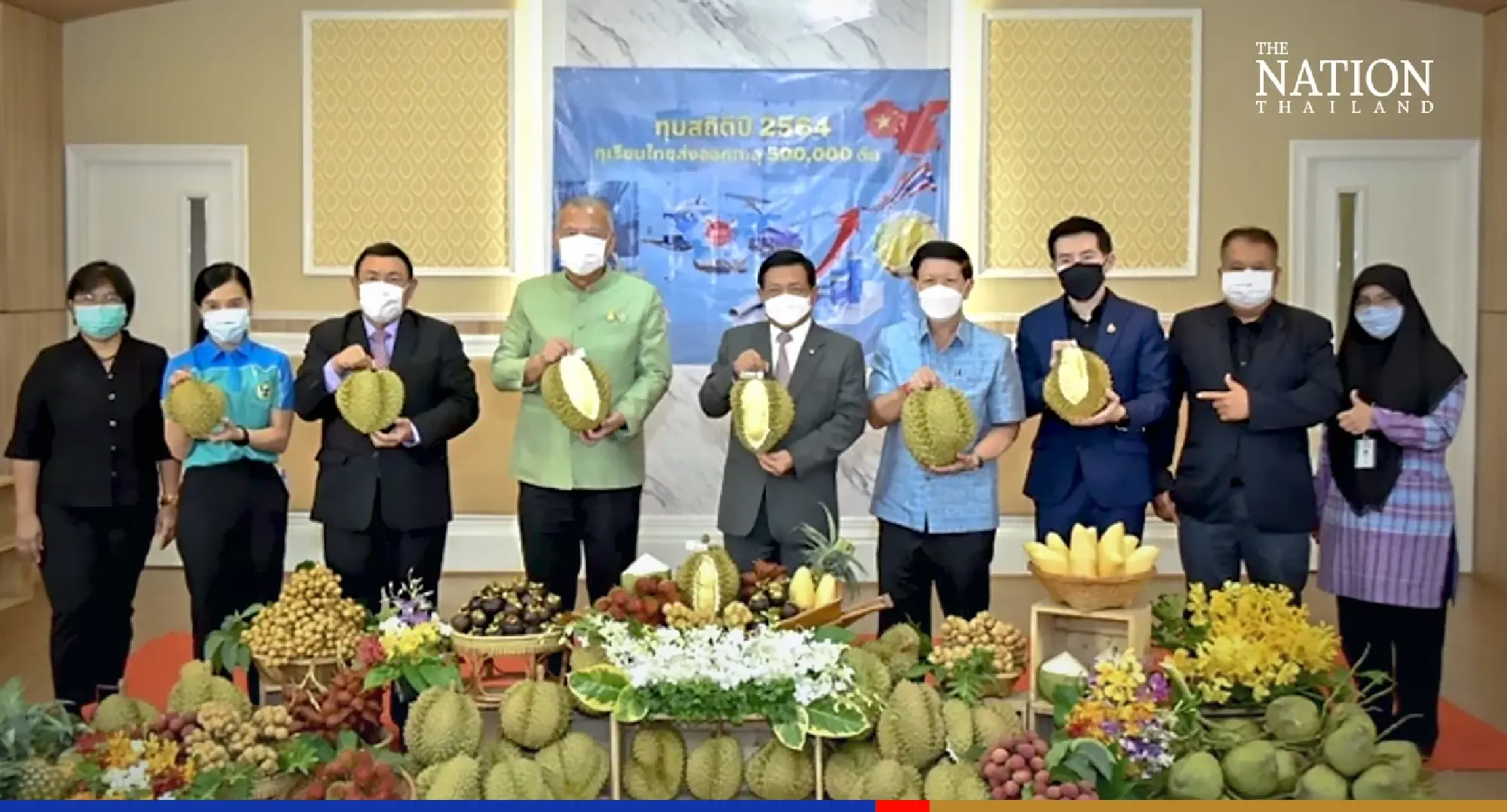 Thailand ships over half a million tonnes of durian in five months
