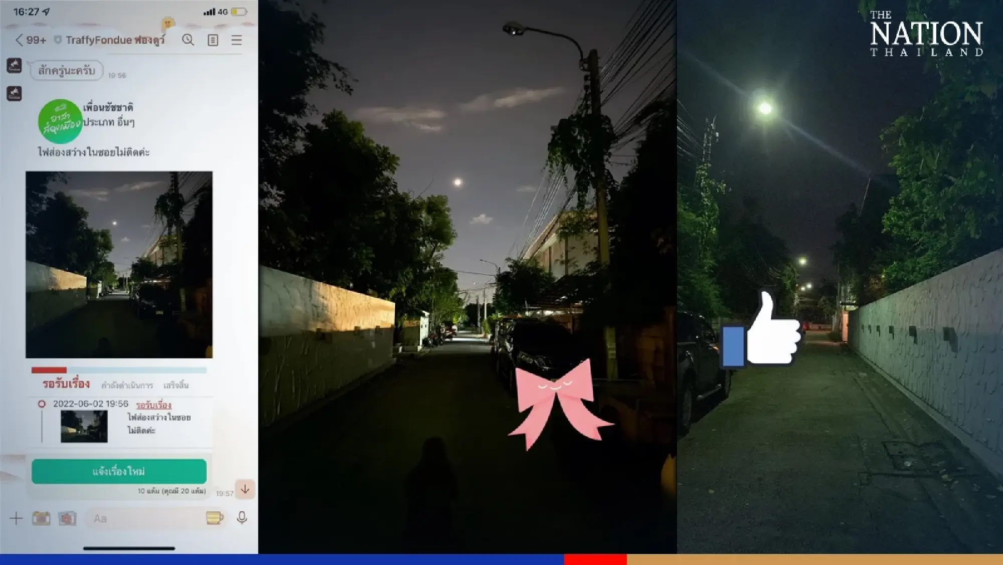 Chadchart hails success of Bangkok’s new problem-solving hotline