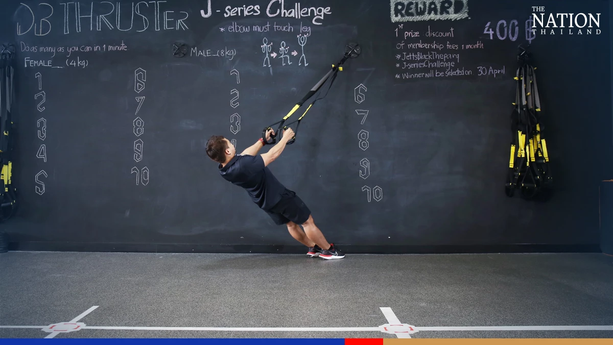 “J-Series Class” by Jetts Fitness - new trend after COVID-19 restrictions relaxed in Thailand